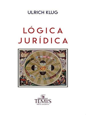 cover image of Lógica jurídica
